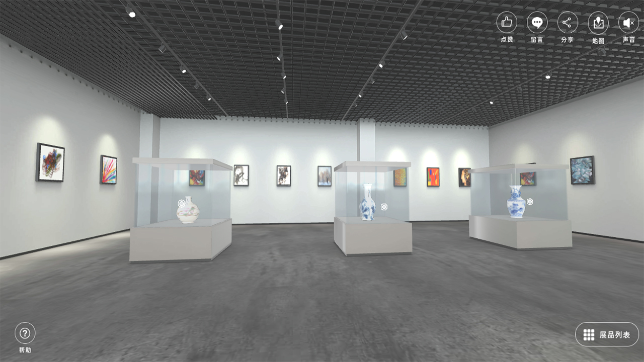 线上VR虚拟展厅的出现，是否能够替代实体展厅